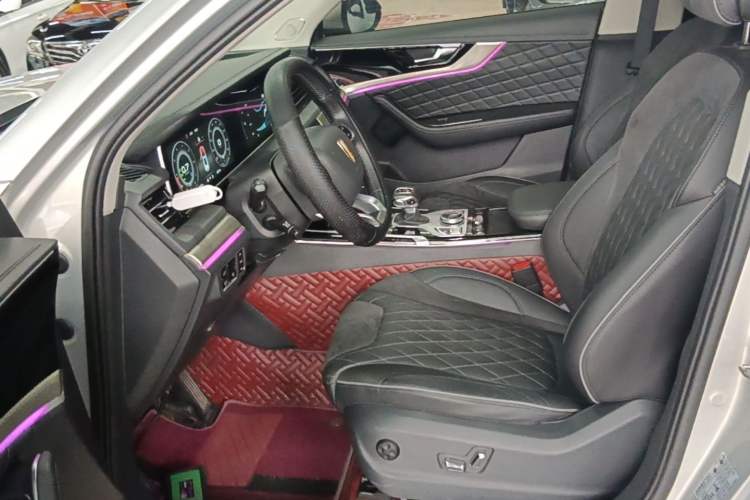 Used Hongqi HS5 2019 2.0T Smart Connect Flagship All-Wheel-Drive Version Left Front Seat
