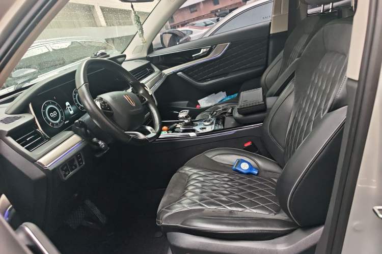 Used Hongqi HS5 2019 2.0T Smart Connect Flagship Edition Left Front Seat