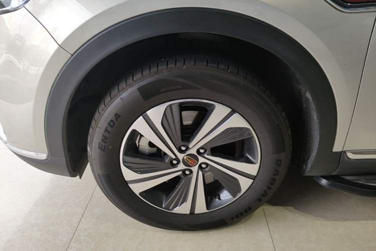 Used Hongqi HS5 2019 2.0T Smart Connect Flagship Edition Left Front Wheel Hub