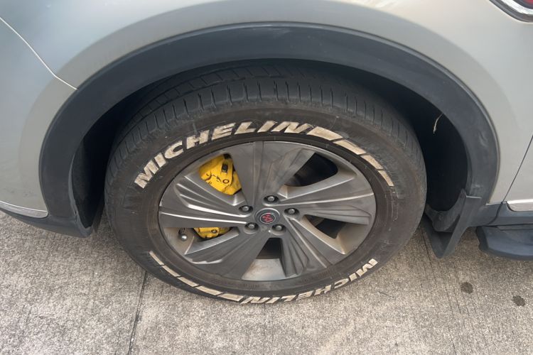 Used Hongqi HS5 2019 2.0T Smart Connect Flagship Edition Left Front Wheel Hub