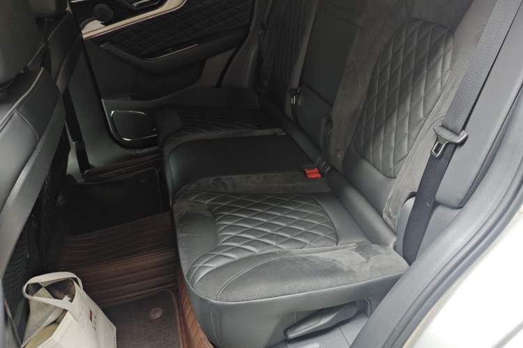 Used Hongqi HS5 2019 2.0T Smart Connect Flagship All-Wheel-Drive Version Left Rear Seat