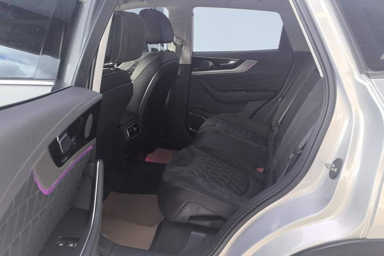 Used Hongqi HS5 2019 2.0T Smart Connect Flagship Edition Left Rear Seat