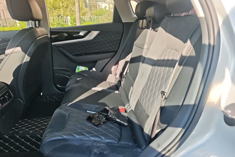 Used Hongqi HS5 2019 2.0T Smart Connect Flagship Edition Left Rear Seat