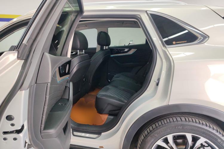 Used Hongqi HS5 2019 2.0T Smart Connect Flagship All-Wheel-Drive Version Left Rear Seat