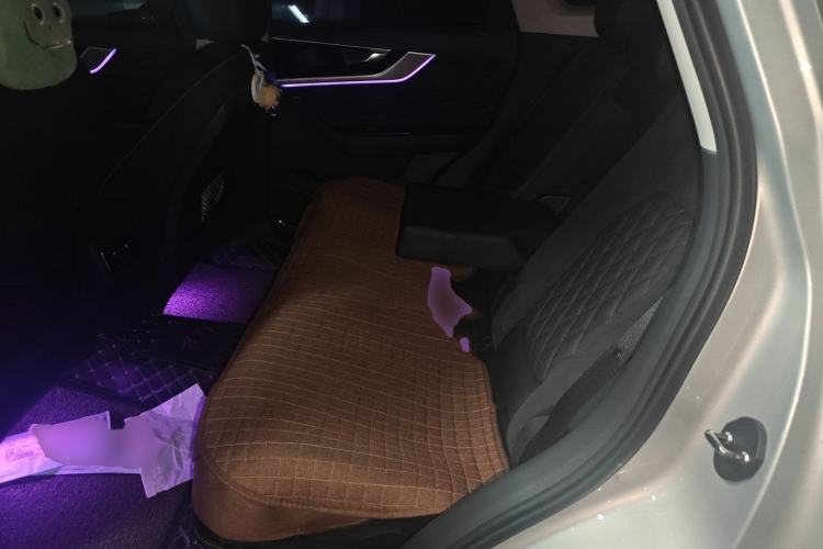 Used Hongqi HS5 2019 2.0T Smart Connect Flagship Edition Left Rear Seat