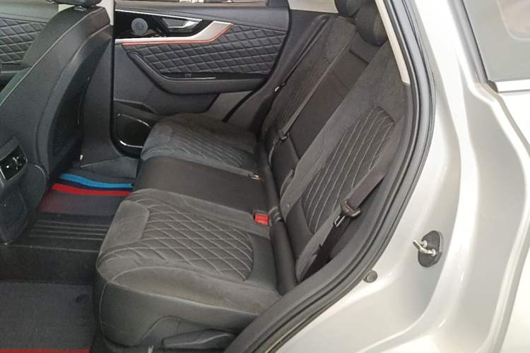 Used Hongqi HS5 2019 2.0T Smart Connect Flagship Edition Left Rear Seat