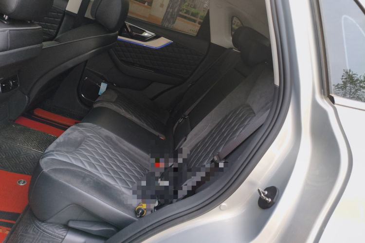 Used Hongqi HS5 2019 2.0T Smart Connect Flagship Edition Left Rear Seat