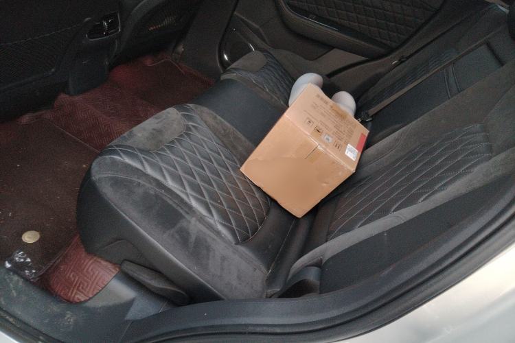 Used Hongqi HS5 2019 2.0T Smart Connect Flagship Edition Left Rear Seat