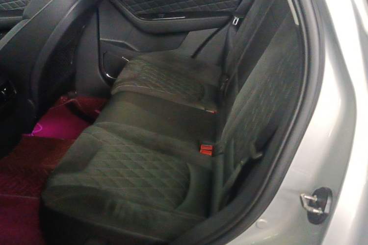 Used Hongqi HS5 2019 2.0T Smart Connect Flagship All-Wheel-Drive Version Left Rear Seat