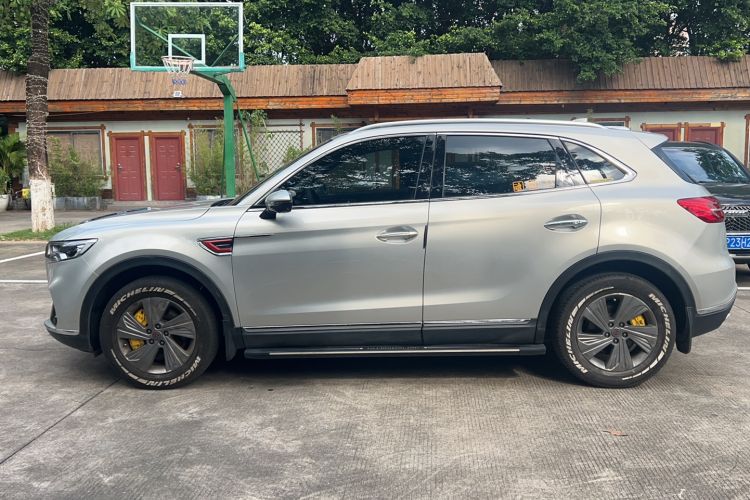 Used Hongqi HS5 2019 2.0T Smart Connect Flagship Edition Left Side