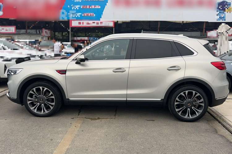 Used Hongqi HS5 2019 2.0T Smart Connect Flagship All-Wheel-Drive Version Left Side
