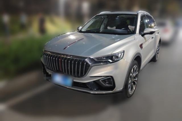 Used Hongqi HS5 2019 2.0T Smart Connect Flagship All-Wheel-Drive Version