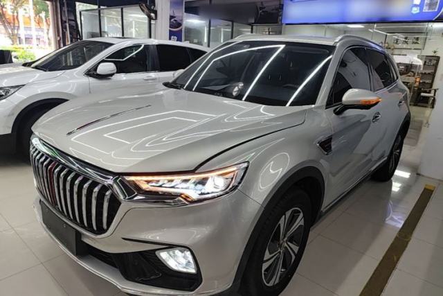 Ojetý Hongqi HS5 2019 2.0T Smart Connect Flagship Edition
