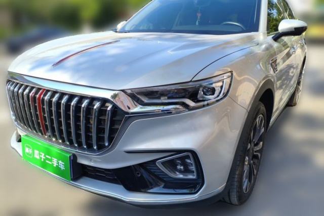 Used Hongqi HS5 2019 2.0T Smart Connect Flagship All-Wheel-Drive Version