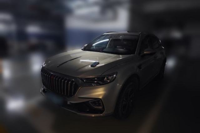 Ojetý Hongqi HS5 2019 2.0T Smart Connect Flagship Edition