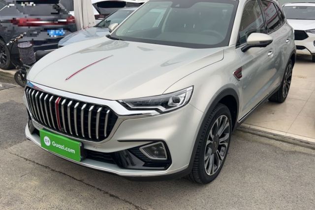 Used Hongqi HS5 2019 2.0T Smart Connect Flagship All-Wheel-Drive Version