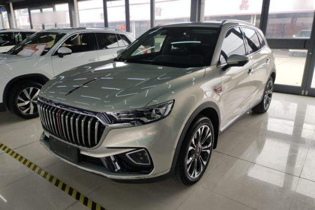 Ojetý Hongqi HS5 2019 2.0T Smart Connect Flagship Edition