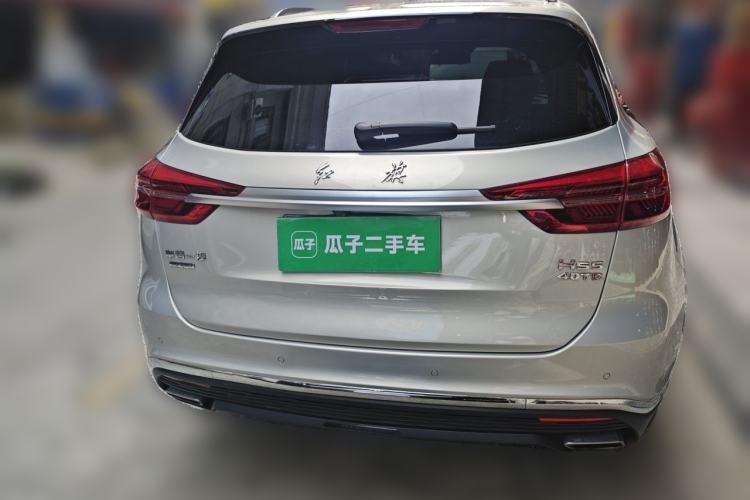 Used Hongqi HS5 2019 2.0T Smart Connect Flagship All-Wheel-Drive Version Rear