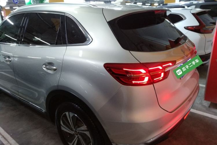 Used Hongqi HS5 2019 2.0T Smart Connect Flagship Edition Rear
