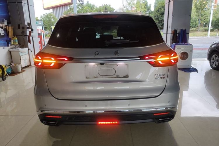 Used Hongqi HS5 2019 2.0T Smart Connect Flagship Edition Rear
