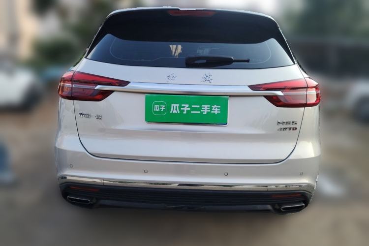 Used Hongqi HS5 2019 2.0T Smart Connect Flagship Edition Rear