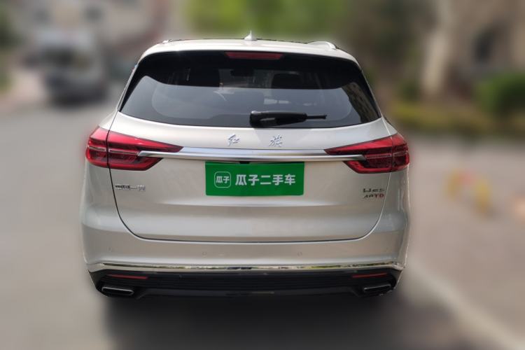 Used Hongqi HS5 2019 2.0T Smart Connect Flagship Edition Rear