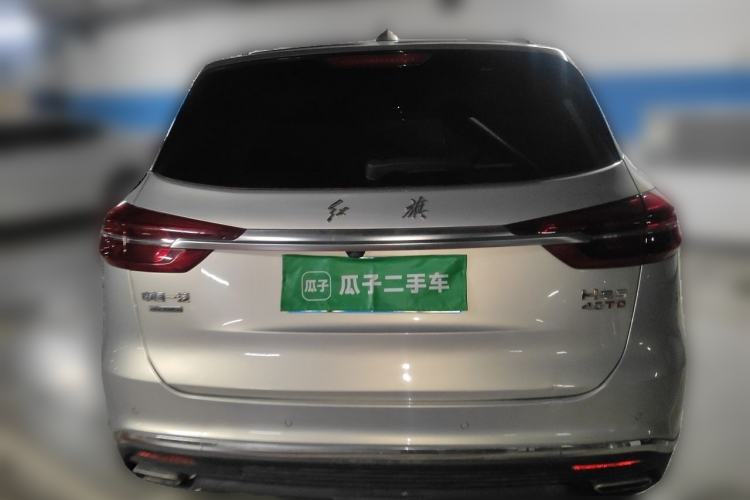 Used Hongqi HS5 2019 2.0T Smart Connect Flagship All-Wheel-Drive Version Rear