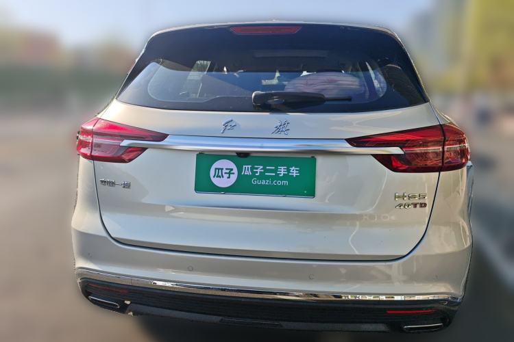 Used Hongqi HS5 2019 2.0T Smart Connect Flagship Edition Rear