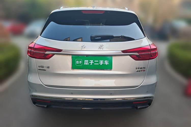 Used Hongqi HS5 2019 2.0T Smart Connect Flagship All-Wheel-Drive Version Rear