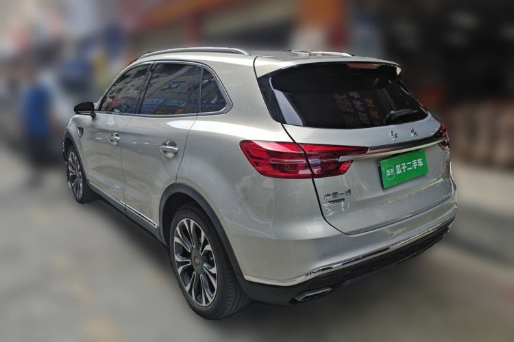 Used Hongqi HS5 2019 2.0T Smart Connect Flagship All-Wheel-Drive Version Rear Left 45 Deg