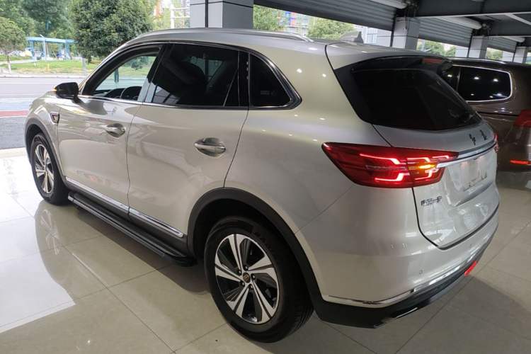 Used Hongqi HS5 2019 2.0T Smart Connect Flagship Edition Rear Left 45 Deg