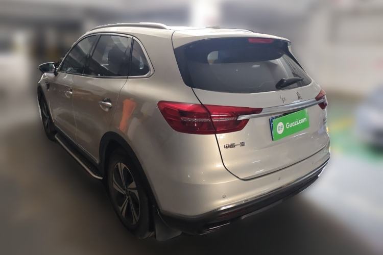 Used Hongqi HS5 2019 2.0T Smart Connect Flagship Edition Rear Left 45 Deg
