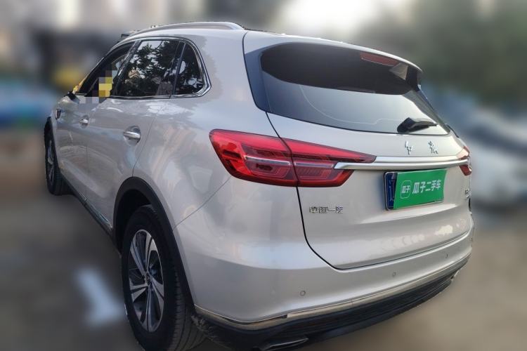 Used Hongqi HS5 2019 2.0T Smart Connect Flagship Edition Rear Left 45 Deg