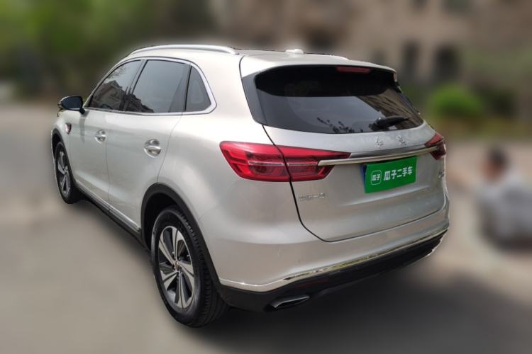 Used Hongqi HS5 2019 2.0T Smart Connect Flagship Edition Rear Left 45 Deg