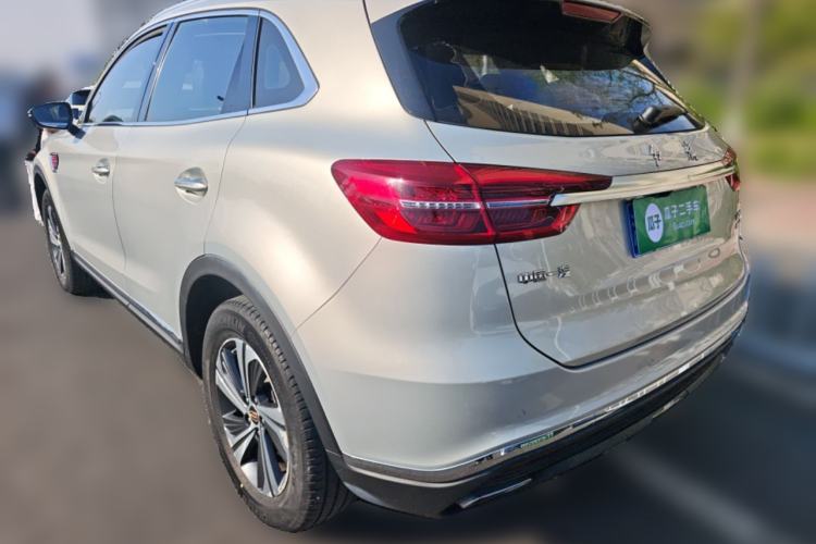 Used Hongqi HS5 2019 2.0T Smart Connect Flagship Edition Rear Left 45 Deg
