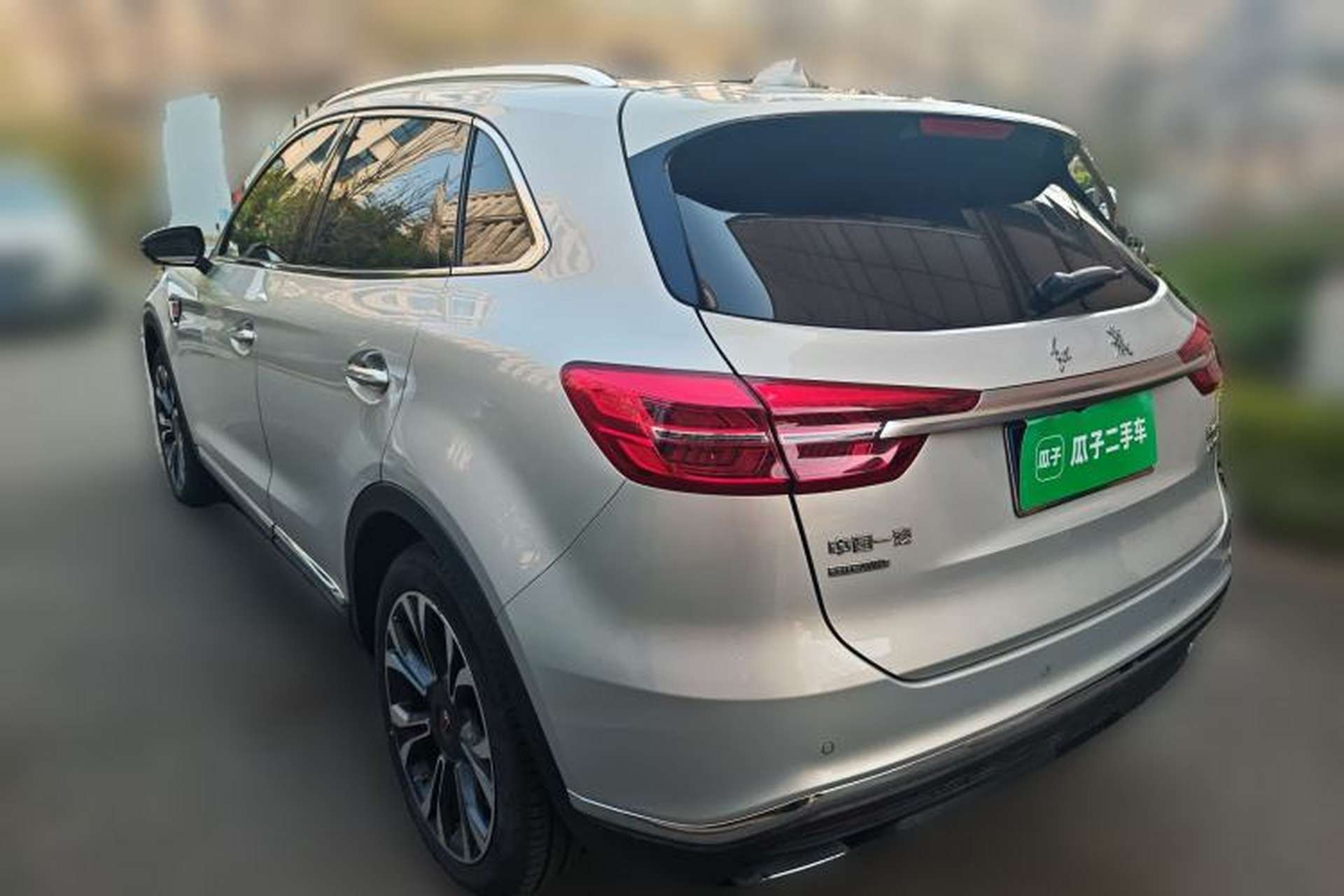 Used Hongqi HS5 2019 2.0T Smart Connect Flagship All-Wheel-Drive Version Rear Left 45 Deg
