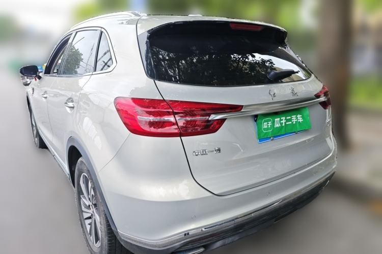 Used Hongqi HS5 2019 2.0T Smart Connect Flagship Edition Rear Left 45 Deg
