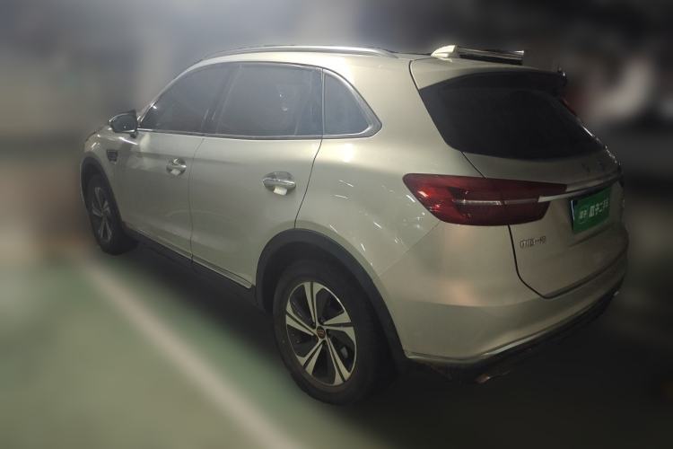 Used Hongqi HS5 2019 2.0T Smart Connect Flagship Edition Rear Left 45 Deg
