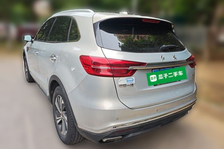 Used Hongqi HS5 2019 2.0T Smart Connect Flagship Edition Rear Left 45 Deg