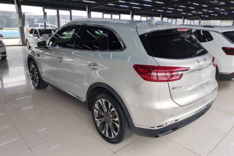 Used Hongqi HS5 2019 2.0T Smart Connect Flagship Edition Rear Left 45 Deg