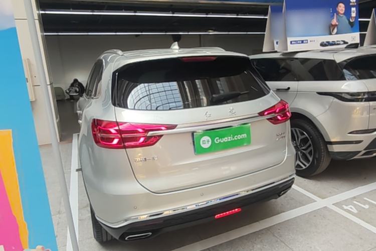 Used Hongqi HS5 2019 2.0T Smart Connect Flagship Edition Rear Left 45 Deg