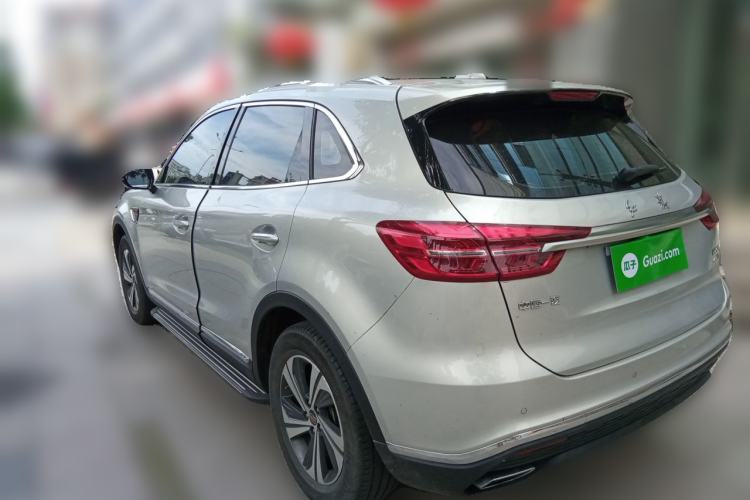 Used Hongqi HS5 2019 2.0T Smart Connect Flagship Edition Rear Left 45 Deg