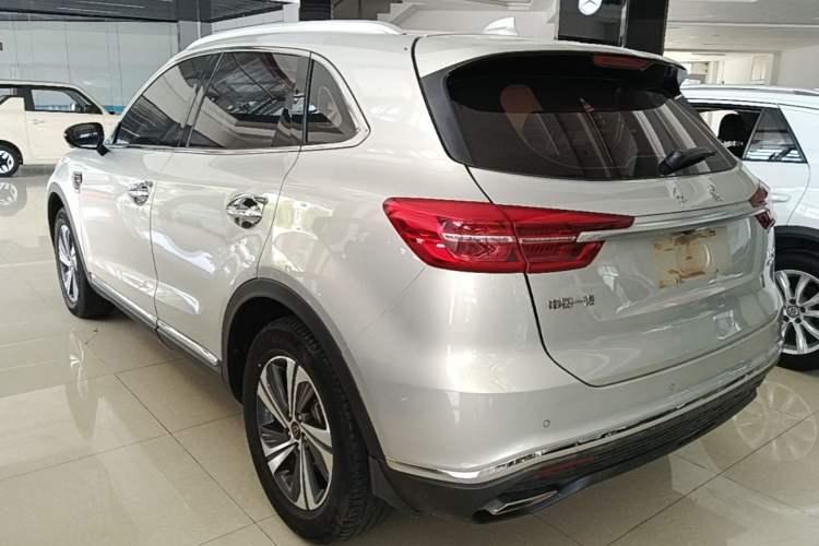 Used Hongqi HS5 2019 2.0T Smart Connect Flagship Edition Rear Left 45 Deg
