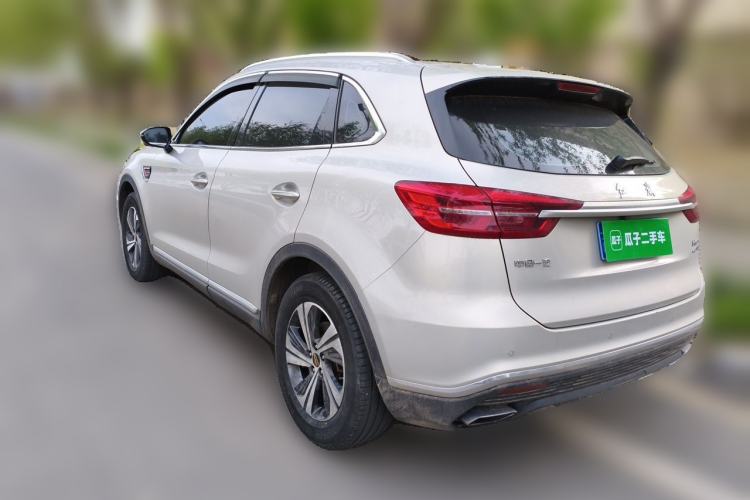 Used Hongqi HS5 2019 2.0T Smart Connect Flagship Edition Rear Left 45 Deg