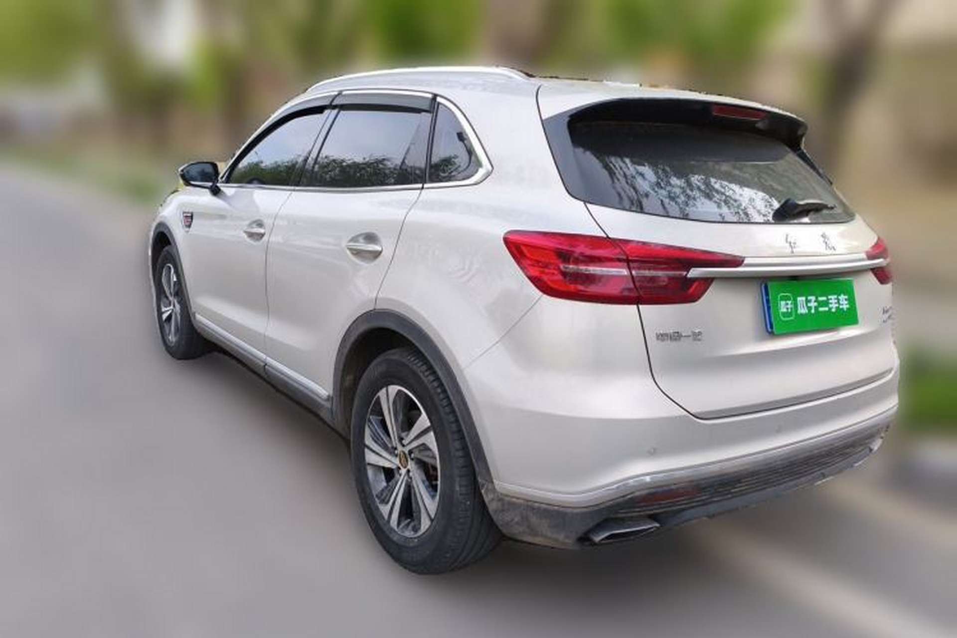 Used Hongqi HS5 2019 2.0T Smart Connect Flagship Edition Rear Left 45 Deg