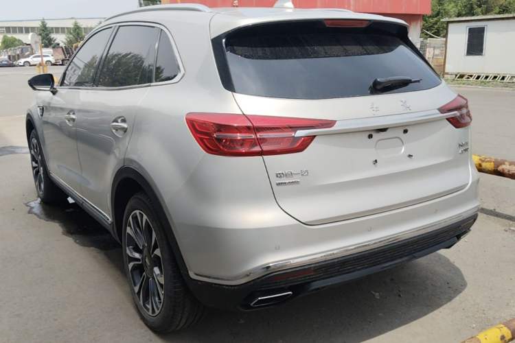 Used Hongqi HS5 2019 2.0T Smart Connect Flagship All-Wheel-Drive Version Rear Left 45 Deg