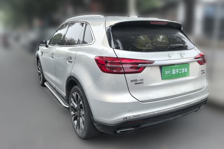 Used Hongqi HS5 2019 2.0T Smart Connect Flagship All-Wheel-Drive Version Rear Left 45 Deg