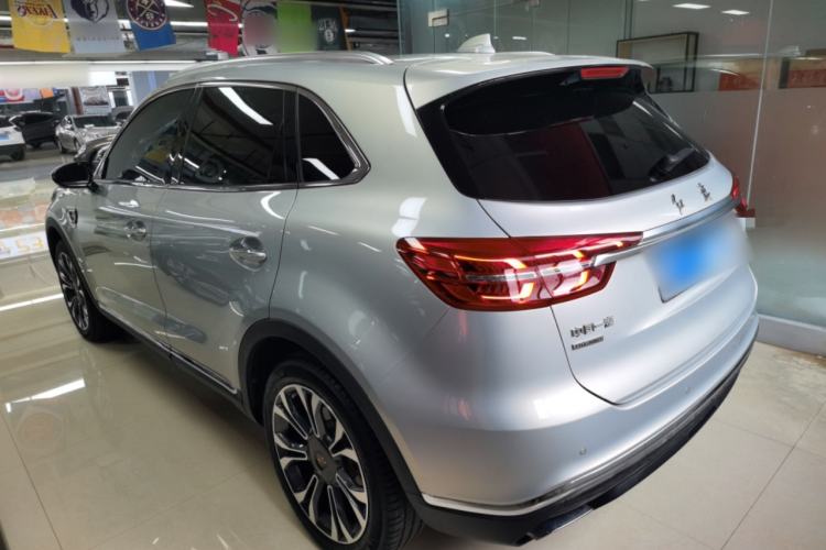 Used Hongqi HS5 2019 2.0T Smart Connect Flagship All-Wheel-Drive Version Rear Left 45 Deg