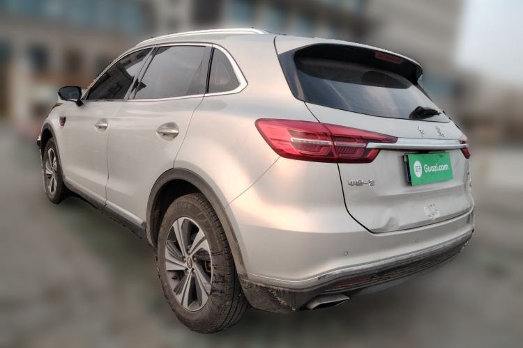 Used Hongqi HS5 2019 2.0T Smart Connect Flagship Edition Rear Left 45 Deg