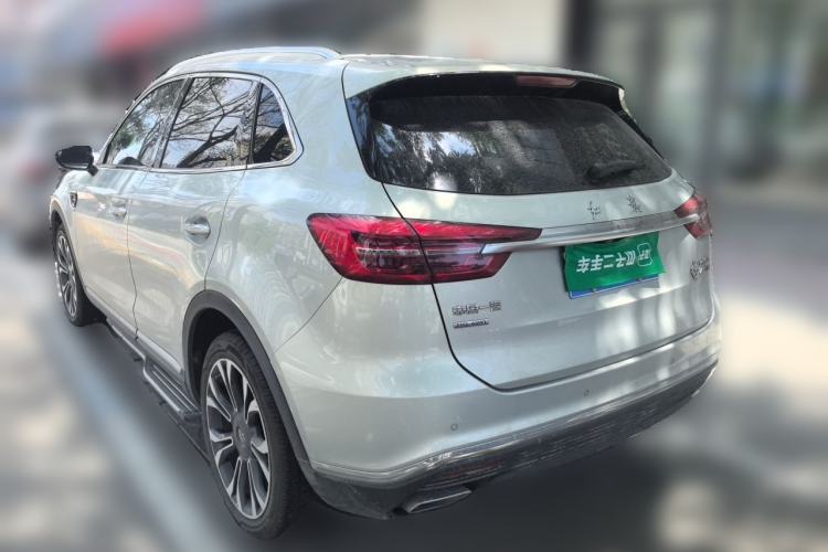 Used Hongqi HS5 2019 2.0T Smart Connect Flagship All-Wheel-Drive Version Rear Left 45 Deg